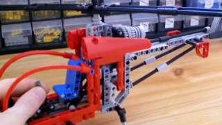 Lego Technic  Helicopter By Nico71 [upl. by Arianne971]