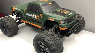 Hpi Savage XL Flux Before first run tips a must [upl. by Enela]