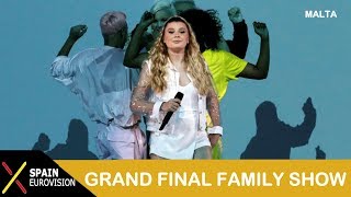 Grand Final FAMILY SHOW  Malta  Cameleon Last Rehearsal  Eurovision Song Contest 2019 [upl. by Adlesirg]