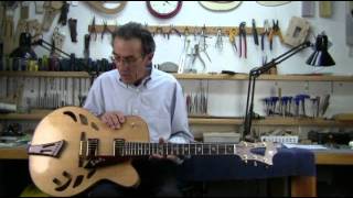 Building an Electric Archtop Guitar [upl. by Arihaj]