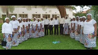 NGANAMONE FYUNI  Lutanda Singers Zambian Catholic music [upl. by Esinaej]