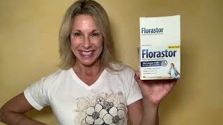 Florastor Daily Probiotic Supplement for Women and Men Proven to Support Digestive Health Review [upl. by Trisha]