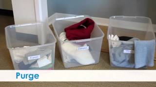 Easy Home Organization Tip the SPACE Acronym  OrganizedLivingcom [upl. by Nevah158]