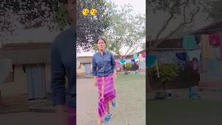 Taram picha thaw thaw new santhali 😘🤪video 2024santa shortvideoviralreels [upl. by Silvan]