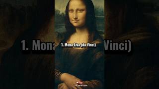 Top 10 most famous paintings of all time painting top10 viral short [upl. by Fari]