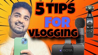 vlogging tips for beginners👈👈 [upl. by Ody143]