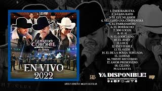 En vivo 2022  Gerardo Coronel quotEl Jerryquot Disco completo [upl. by Akeryt]