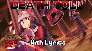 Death Toll WITH LYRICS  Friday Night Funkin Hypnos Lullaby v2 Cover [upl. by Emersen]