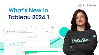 Whats New in Tableau 20241 [upl. by Di]