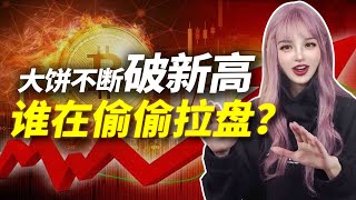 比特币不断破新高，谁在拉盘？ [upl. by Azaleah914]