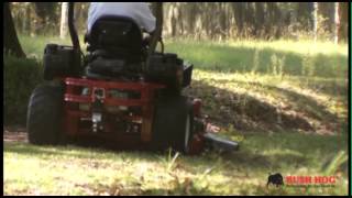 PART ONE START UP Bush Hog® ZeroTurn Mower Owner Operation and Safty Video [upl. by Arianie805]