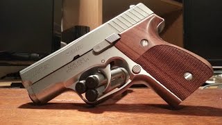 Kahr Arms MK9 Wood Grips [upl. by Adnilahs365]