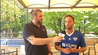 Intervista a Giulio Grifoni sulla nuova stagione [upl. by Quenna]