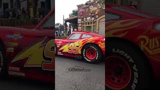 Carwraponline Lightning McQueen 🚗🚗⚡ Customized Car Vinyl Wrap⚡ [upl. by Kerek]