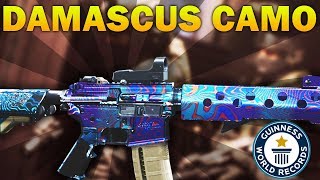 Worlds First Damascus Camo in Modern Warfare Except IT DOESNT EXIST [upl. by Ursala]