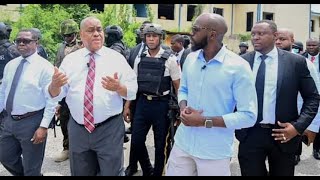 GARY CORNILLE OKAP LI PALE DE MICHEL MARTELLY KI GEN PWOBLEM [upl. by Waine]