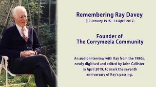 Remembering Ray Davey An Interview From the 1980s [upl. by Iddet557]