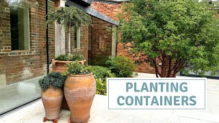 Planting Containers For Part Shade  Plants For Semi Shade Garden [upl. by Derwin]