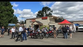 1974 Norton Commando 850 MK2A  Ride to TSS Bike Show [upl. by Arammat]