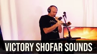 Shofar Blast With Sounds Of Victory [upl. by Matronna241]