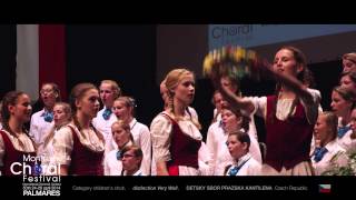 DETSKY SBOR  Czech Republic  Childrens choir  Distinction Very Well [upl. by Farleigh]