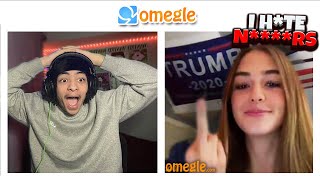 ROASTING PEOPLE ON OMEGLE [upl. by Datha807]