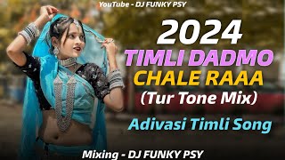 Timli Dadmo Chale Raa 2025 😍 Tur Tone Adivasi Timli Song [upl. by Aitsirt]