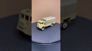 Oxford die cast ready made British Bedford QLD RASC 30 Corps 8th Army 19423 176 scale 76QLD004 [upl. by Kehsihba333]