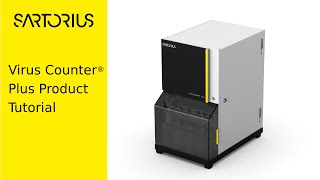 Virus Counter®️ Plus Product Tutorial  Learn with Sartorius [upl. by Hgielac]