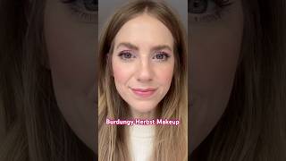 Burgunder ist die Trendfarbe in diesem Herbst auch beim Makeup mamabloggerde herbstmakeup [upl. by Eirrol]