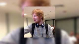 ed sheeran playlist but in sped up [upl. by Cacie553]