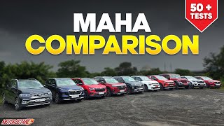 Tata Curvv vs Creta vs Vitara vs Taigun vs Seltos vs Thar Roxx vs Elevate [upl. by Ahsakal]