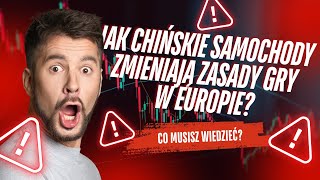 Jak chińskie samochody zmieniają zasady gry w Europie [upl. by Raimondo994]