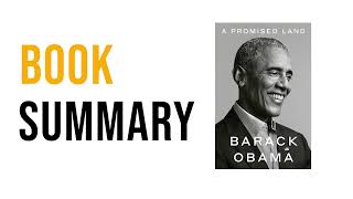 A Promised Land by Barack Obama  Free Summary Audiobook [upl. by Darrill]