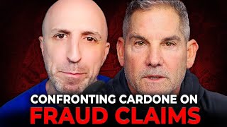 CONFRONTING Grant Cardone Is He really A BILLIONAIRE [upl. by Wein]