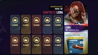 Bloodfangs 🐺 LENA 1 race Need For Speed No Limits chapter 22 event 11 [upl. by Pimbley325]