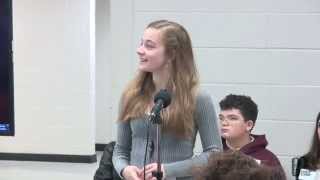 Middle School Geography Bee 2014 [upl. by Westleigh643]