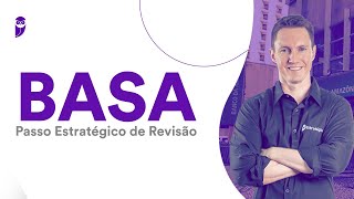 Concurso BASA Passo Estratégico de Revisão [upl. by Stanway]