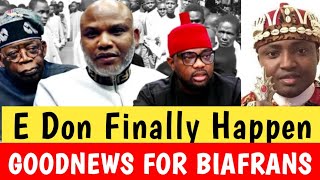 Shocking Nnamdi Kanu To Be Released By Tinubu As Ugochinyere Reveals Possibilities [upl. by Rubia956]