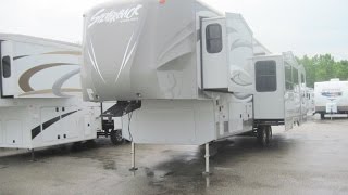 NEW 2014 Cedar Creek Silverback 35QB4 Mount Comfort RV [upl. by Eirrej840]