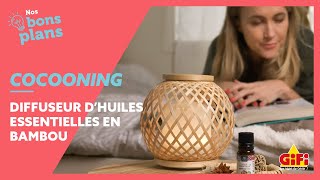 Le diffuseur dhuiles essentielles GiFi ✨ [upl. by Ikiv]