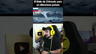 EL BAILE DE CHIMUELO PERO EN DIFERENTES PAÍSES 😳 [upl. by Aubigny349]