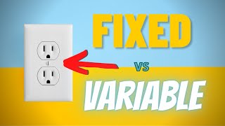 Should You Choose a Fixed or a Variable Rate Electricity Plan [upl. by Albina]