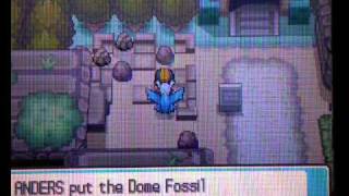 Pokemon Soul Silver how to get Aerodactyl and Kabuto [upl. by Bouchier447]