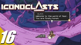 Iconoclasts  Walkthrough Part 16 Agent Black No Commentary [upl. by Nelyk]