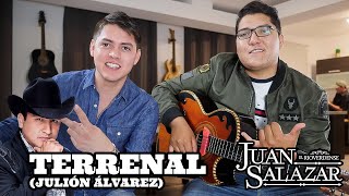 Terrenal  Julión Álvarez  Juan Salazar El Rioverdense  cover [upl. by Hazlip]