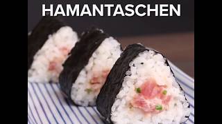 Sushi Hamantaschen for Purim Recipe [upl. by Remde767]