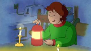 Caillou S02 E72 I The Little Bird  Lights Out  Caillous Check Up  Calling Dr Caillou [upl. by Dnesnwot]