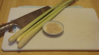 How to Prepare Lemongrass [upl. by Jr]