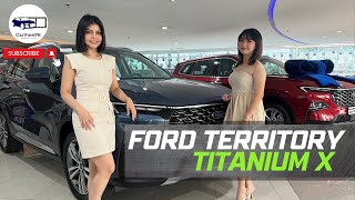 2024 Ford Territory Titanium X  Interior and Exterior Review [upl. by Feinberg]